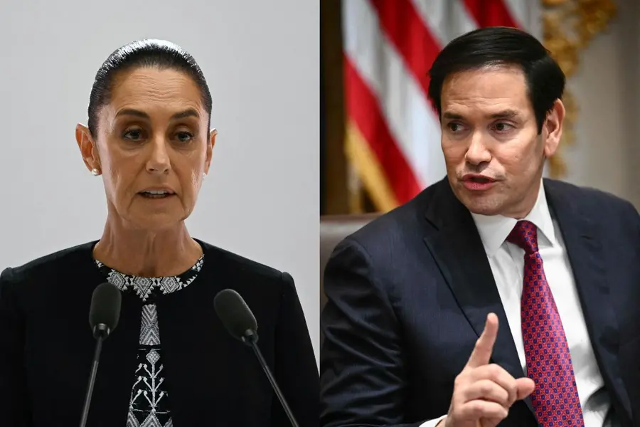 Claudia Sheinbaum, Marco Rubio