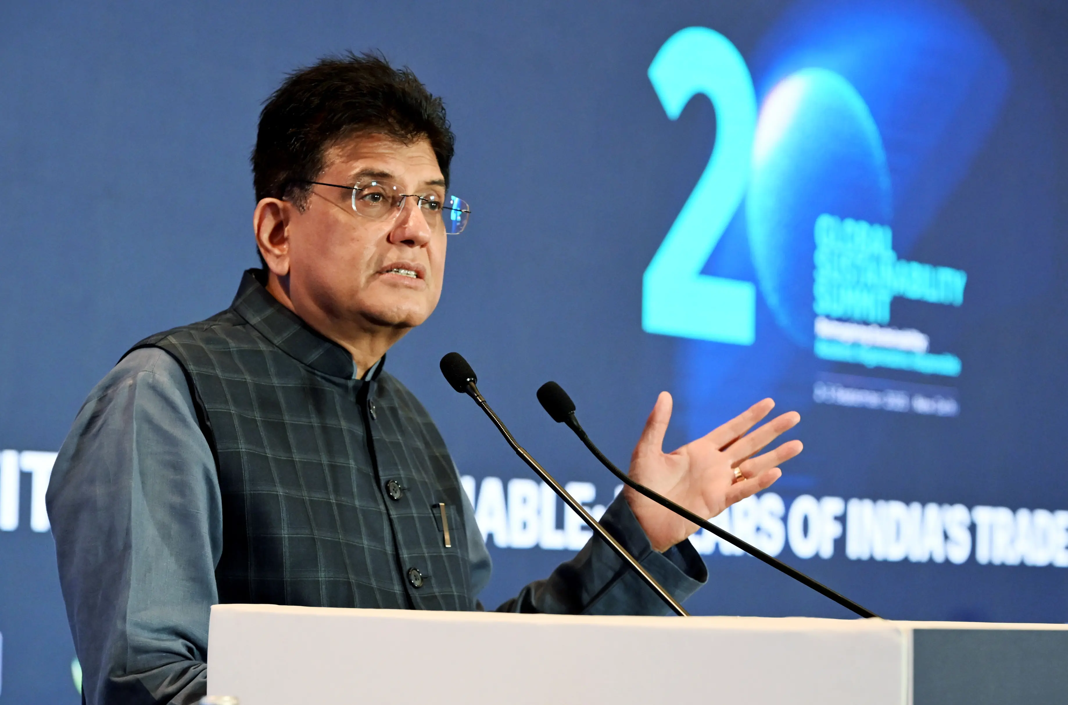Union Minister of Commerce and Industry Piyush Goyal | Photo: ANI