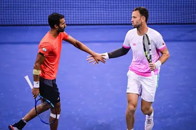 India’s Yuki Bhambri reaches maiden Grand Slam semifinal in US Open men’s doubles with Kiwi partner Michael Venus