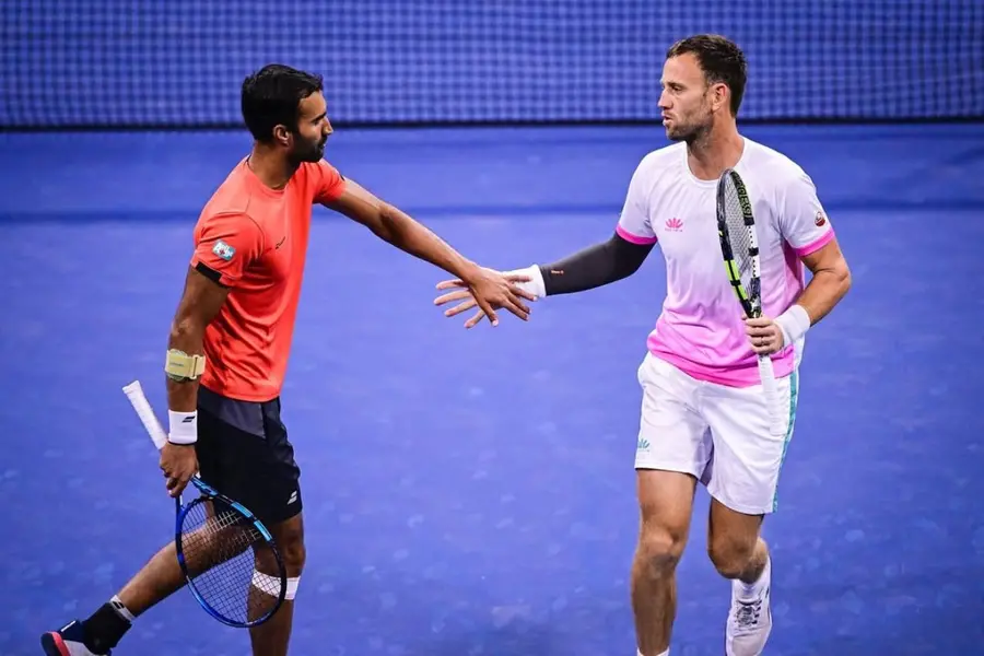 India’s Yuki Bhambri reaches maiden Grand Slam semifinal in US Open men’s doubles with Kiwi partner Michael Venus