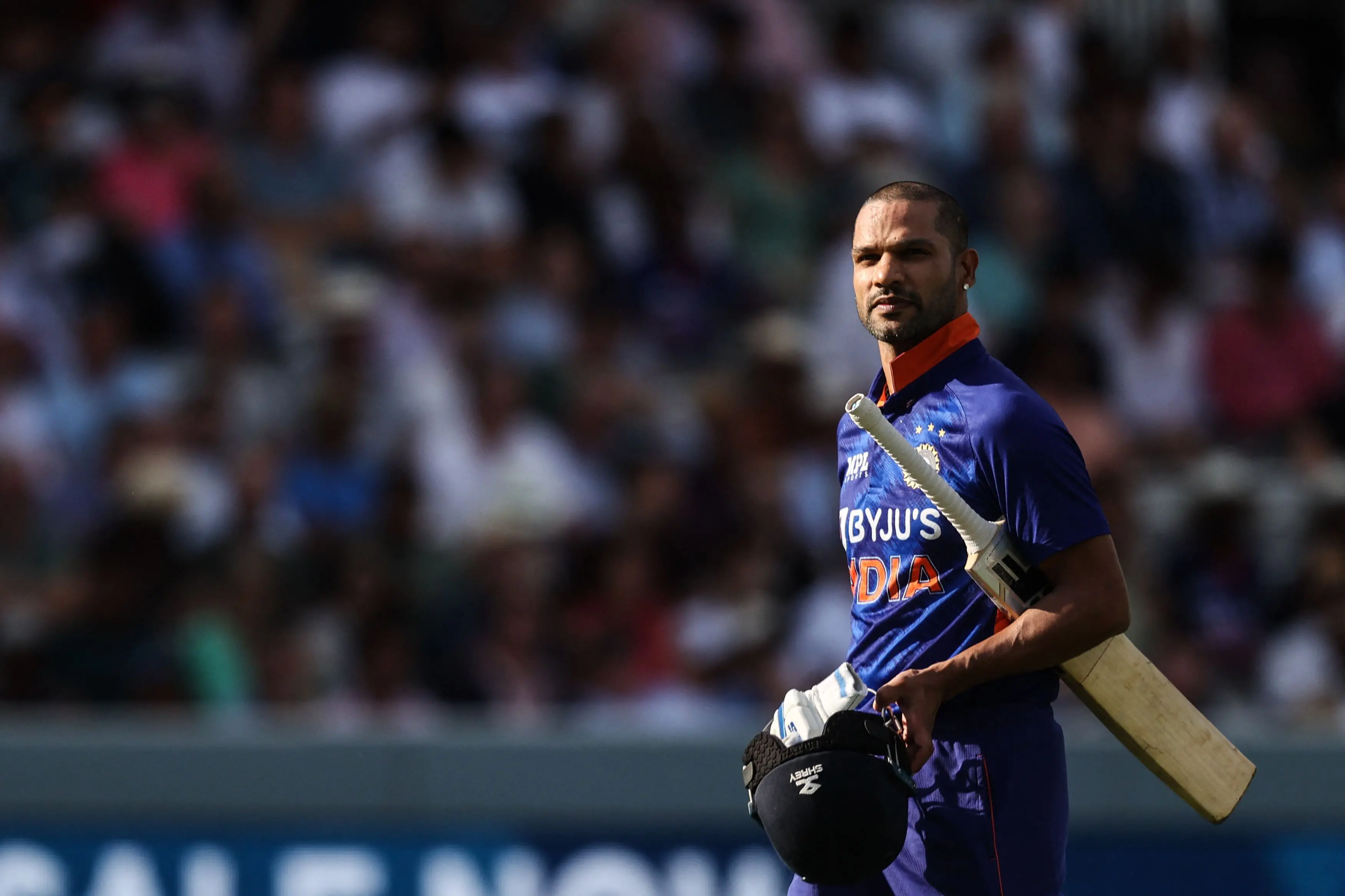 Shikhar Dhawan I AFP