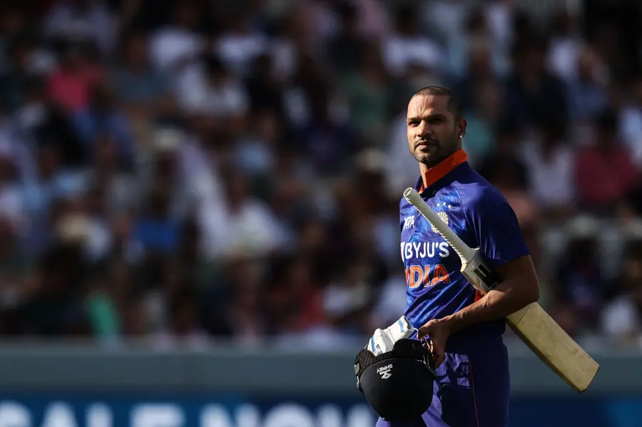 ED summons Indian cricketer Shikhar Dhawan in 1xBet money laundering probe