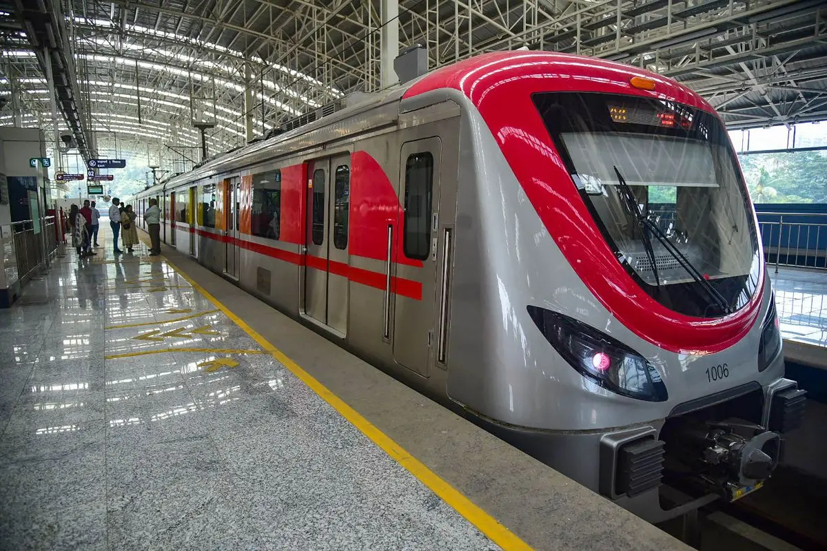 File Photo: Mumbai Metro | PTI