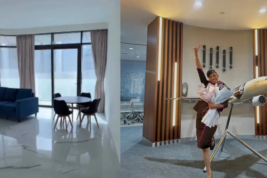 ‘I love the house beyond expectations’: Cabin crew shares video of her Abu Dhabi accommodation | WATCH
