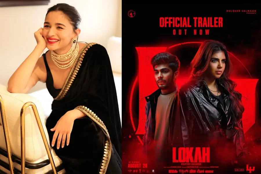 ‘Lokah’ stuns Bollywood stars: ‘So happy to see the love it's getting’, says Alia