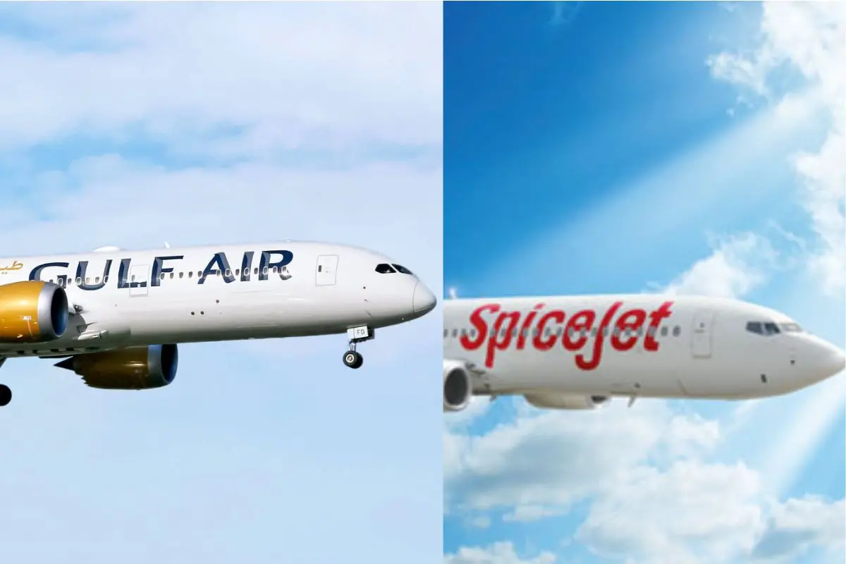 SpiceJet and Gulf Air sign an interline agreement to offer smoother travel for South Indian passengers flying to the Gulf and beyond. Photos: X