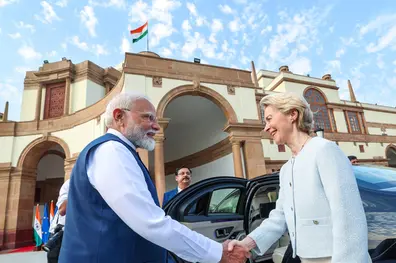 EU Commission President emphasises India’s crucial role in ending the Ukraine war