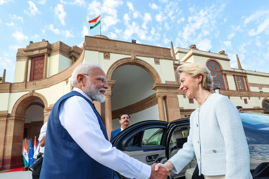 EU Commission President emphasises India’s crucial role in ending the Ukraine war