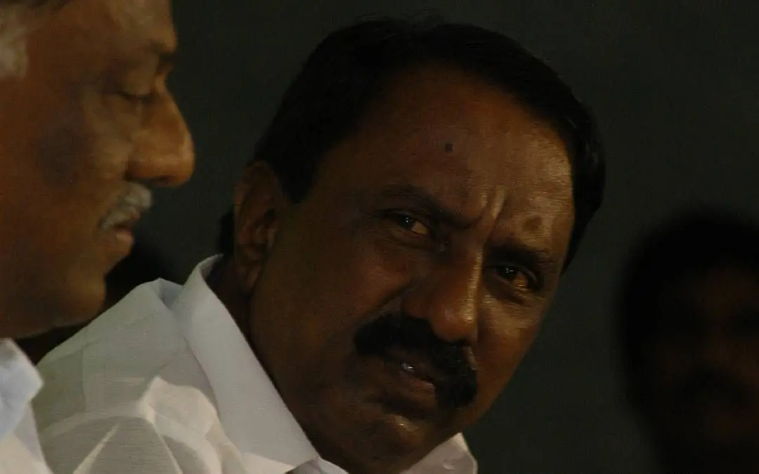 AIADMK leader K A Sengottaiyan