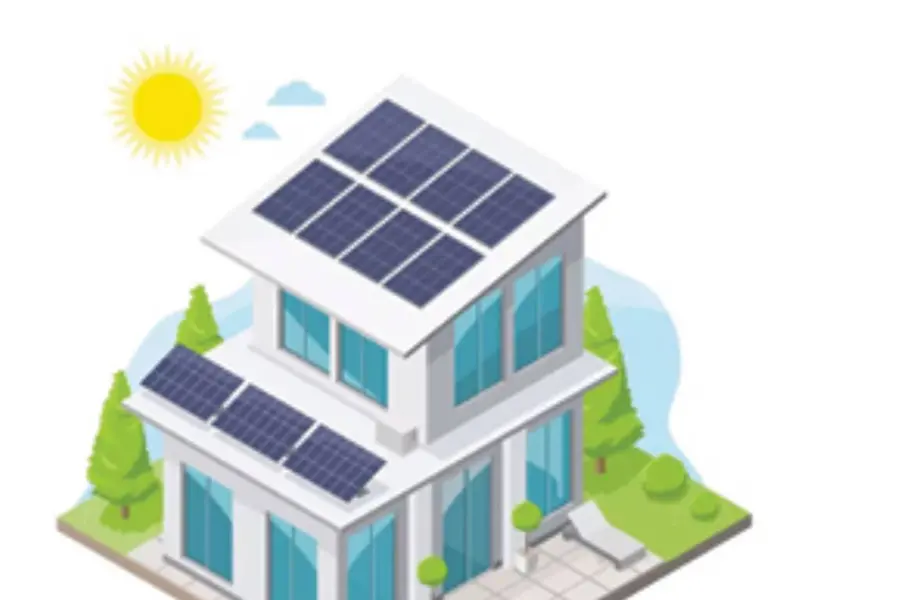 Rooftop solar panels