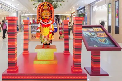 A folklore-inspired Onam story unfolds at Kochi's Lulu Mall