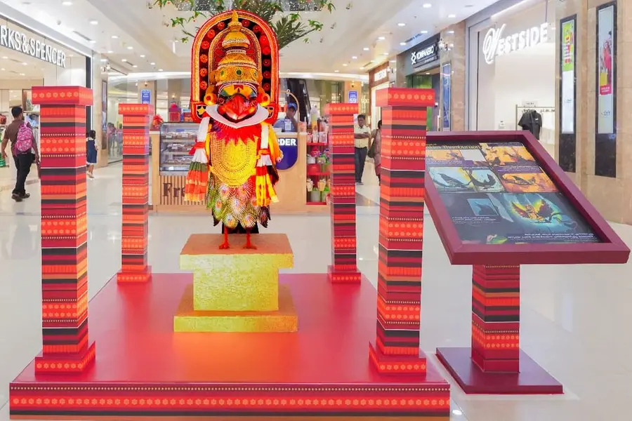 A folklore-inspired Onam story unfolds at Kochi's Lulu Mall