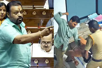 ‘There is an emergency-like situation in the state’: Thrissur MP Suresh Gopi promises action in Kunnamkulam custodial assault