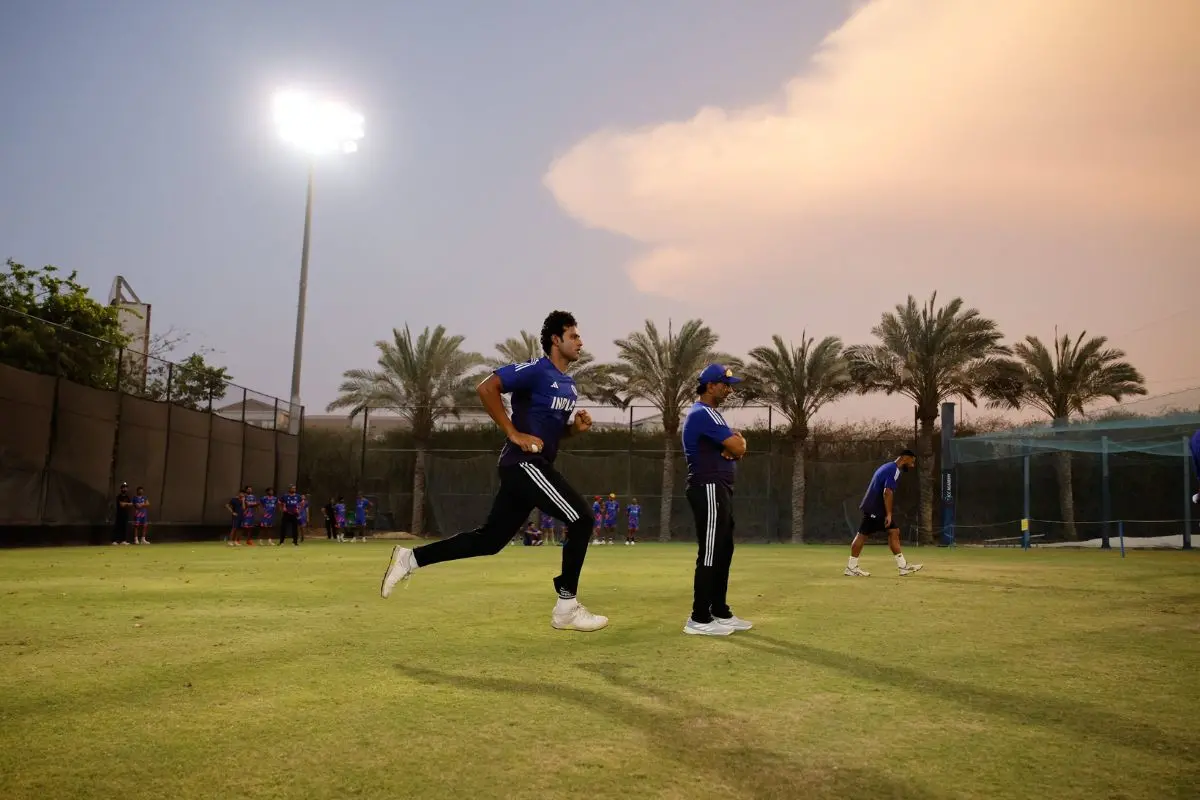 Team India players preparing ahead of the start of the Asia Cup 2025. Photos: X