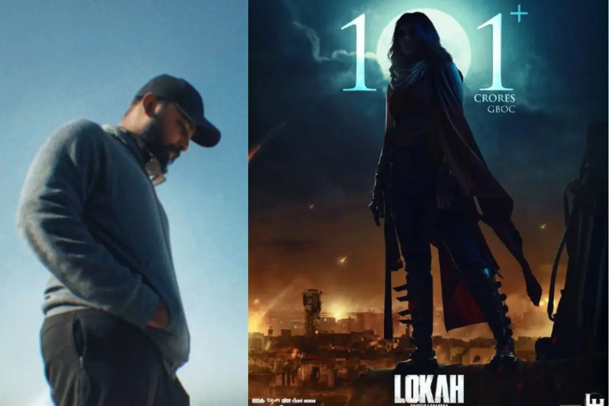 Nimish Ravi, cinematographer of the film Lokah Chapter 1: Chandra