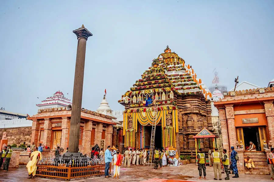 Puri temple
