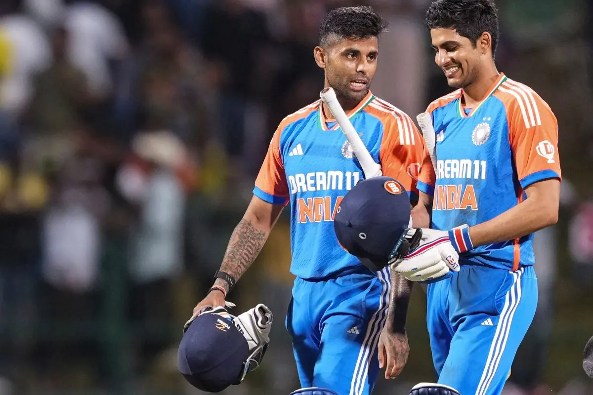 From (L) Suryakumar Yadav and Shubman Gill | File Photo: PTI