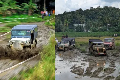 Kerala’s Nilambur swaps bulls for roaring wheels in first-ever Vandippoottu | WATCH