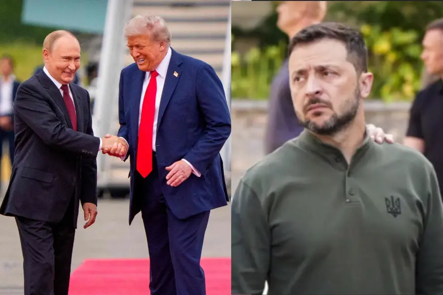 Russian President Vladimir Putin meets United States of America President Donald Trump, Ukrainian President Volodymyr Zelenskyy