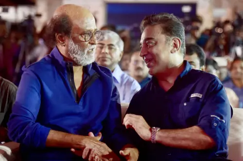 Kamal Haasan and Rajinikanth | PTI