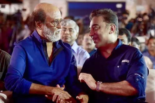 Kamal Haasan and Rajinikanth to reunite after 46 years for a big-screen spectacle