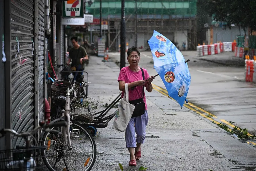 China ramps up precautionary measures against Typhoon Tapah