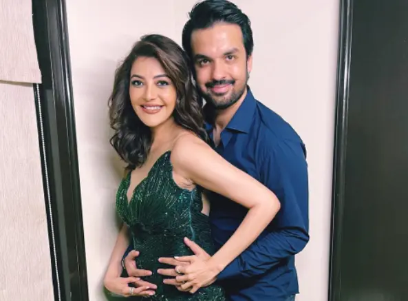 Kajal Aggarwal and husband Gautam Kitchlu | Photo: Instagram/kajalaggarwalofficial