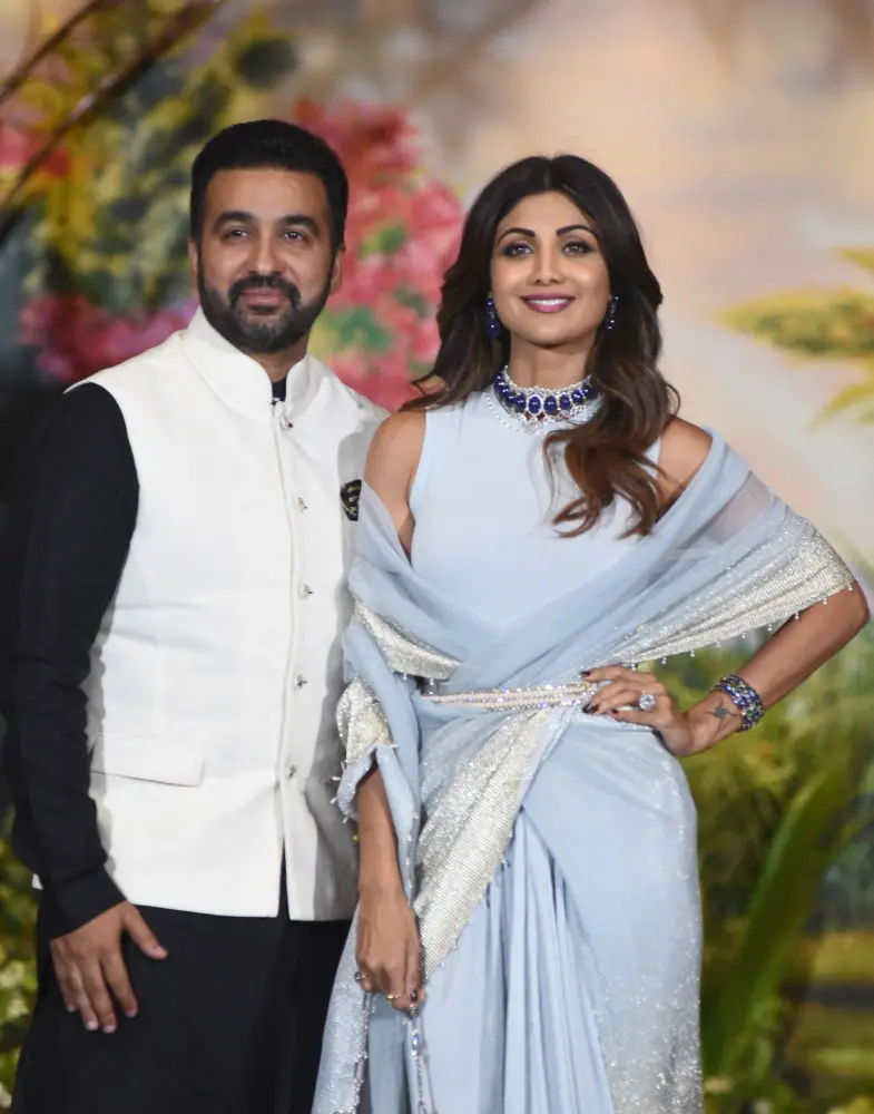 Bollywood actress Shilpa Shetty and her husband Raj Kundra | AFP File