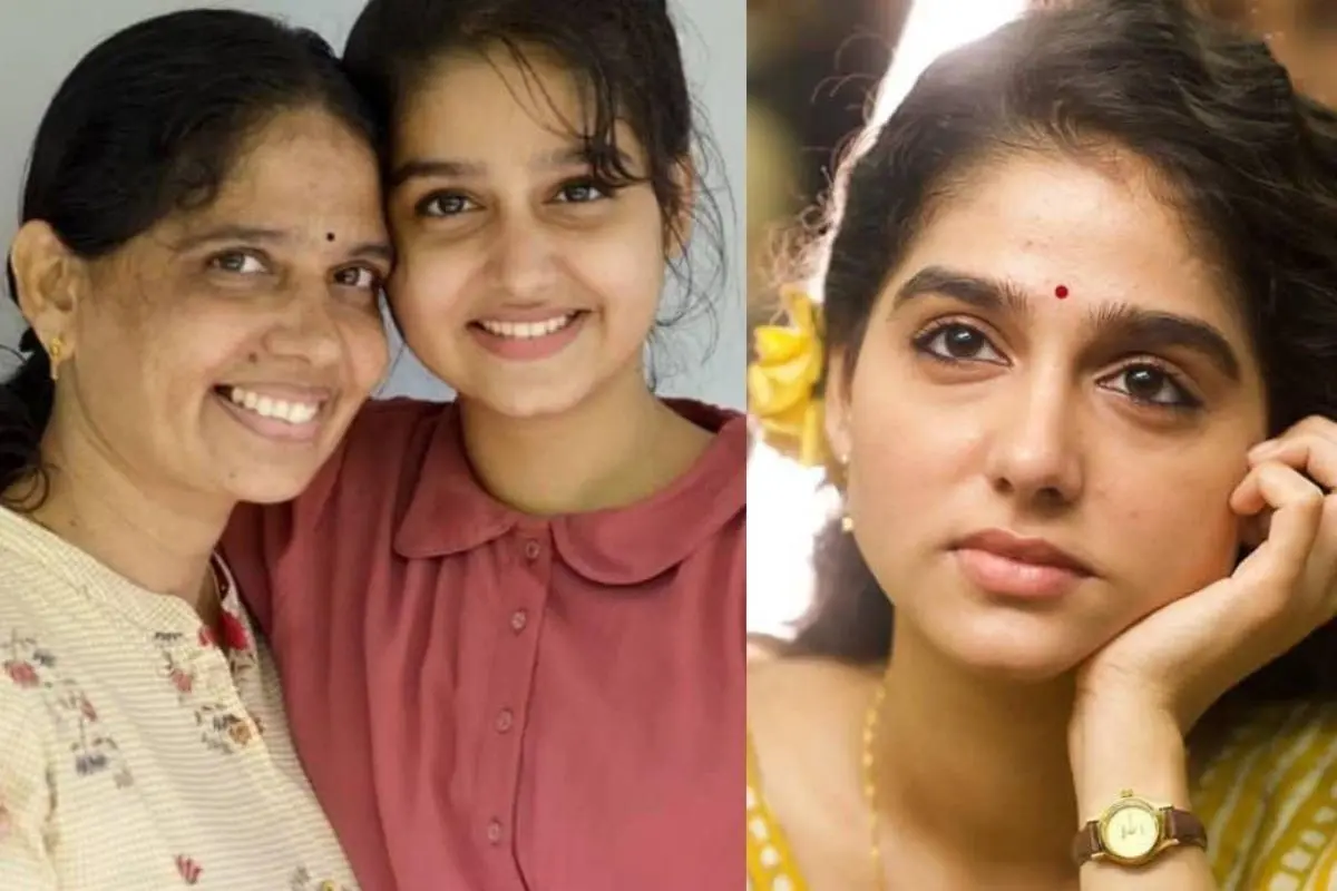 Anaswara Rajan with her mother Usha | Photo: Facebook, Anaswara Rajan