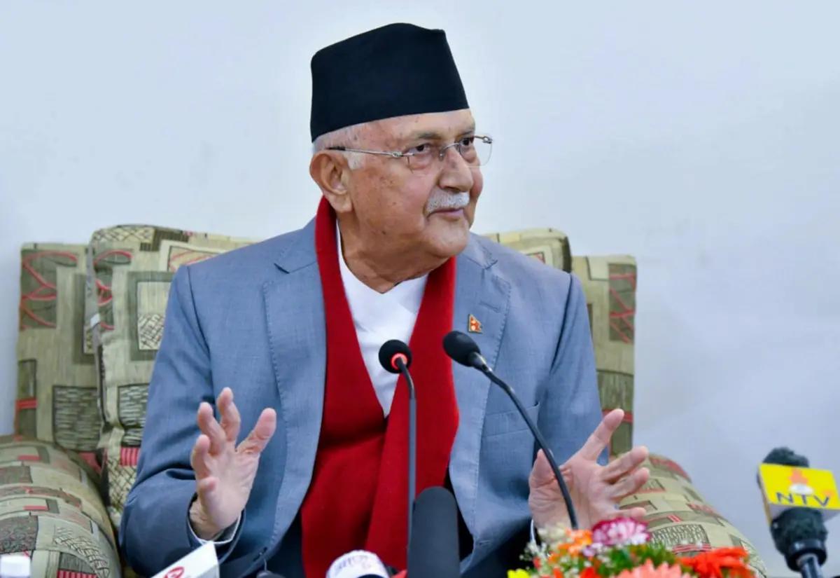 Nepal PM KP Sharma Oli | File Photo: PTI