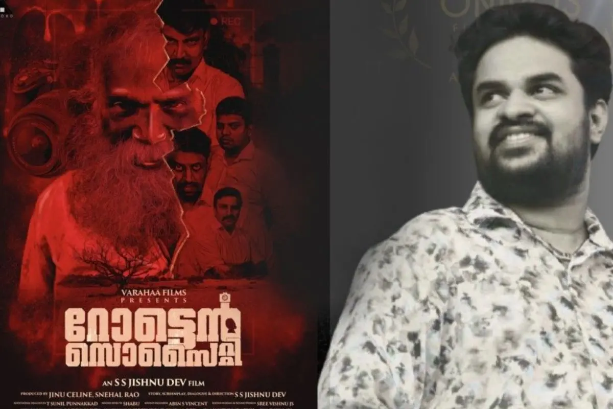 Rotten Society movie poster, S S Jishnu Dev | Photo: Movie crew