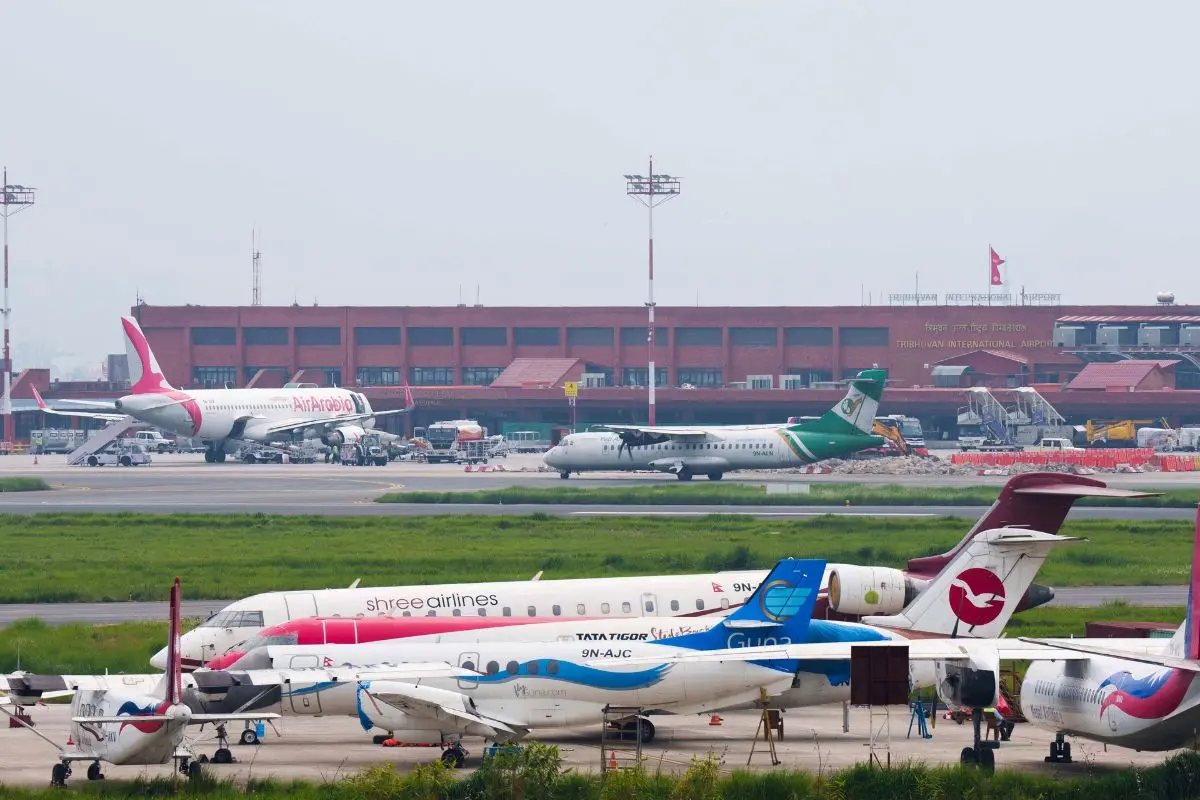A general view of Tribhuvan International airport in Kathmandu, Nepal | File photo: PTI