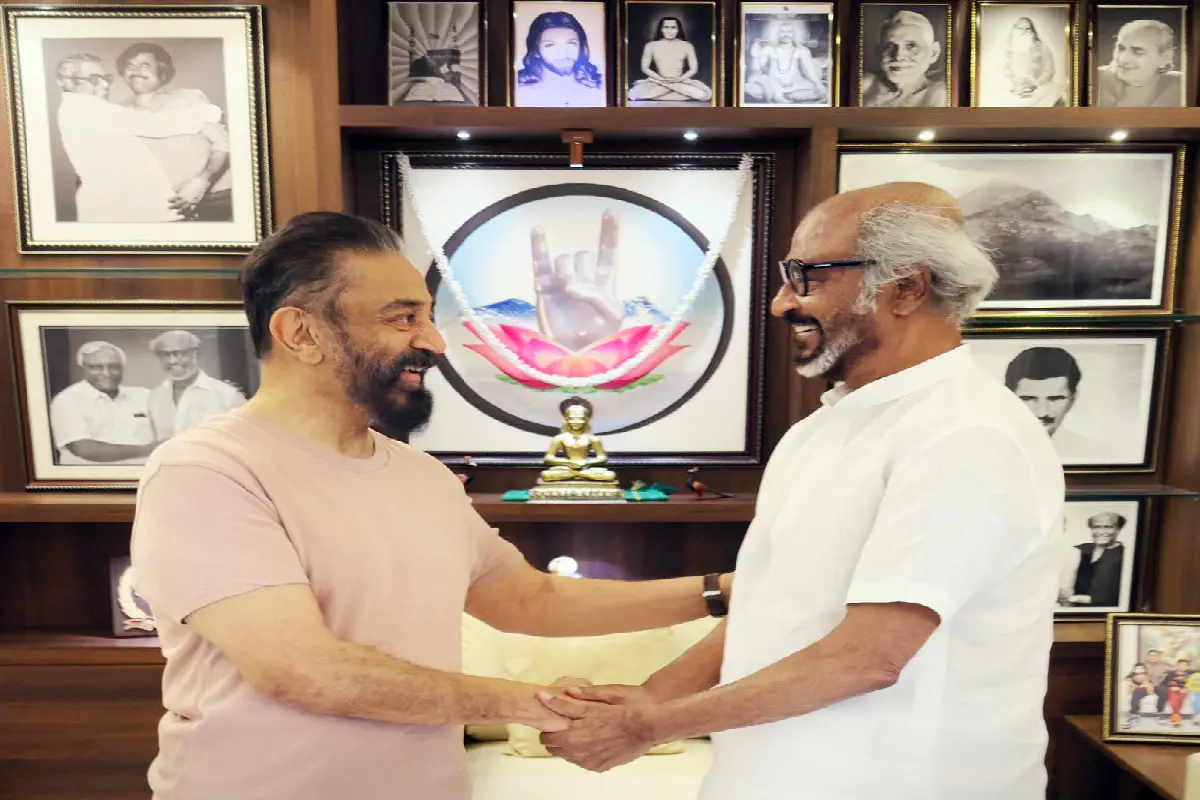 രജനികാന്തും കമല്‍ഹാസനും / ഫോട്ടോ: ANI