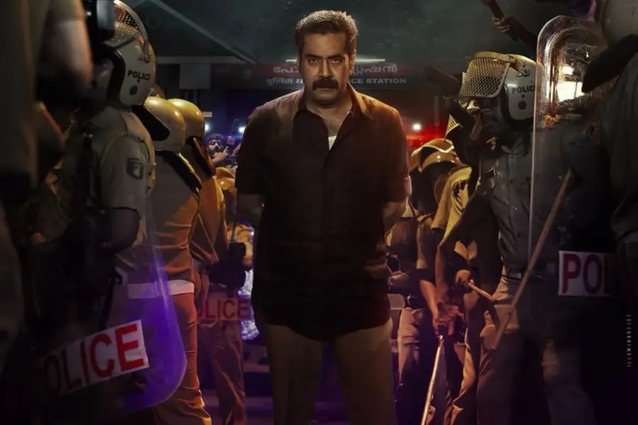 New poster of ‘Valathu Vashathe Kallan’ reveals Biju Menon as fierce police officer
