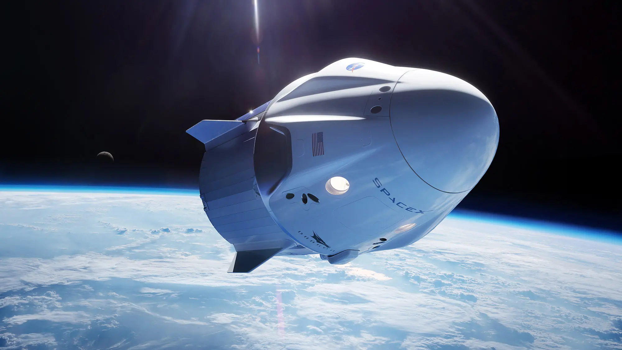 Dragon Crew Capsule | Photo: SpaceX