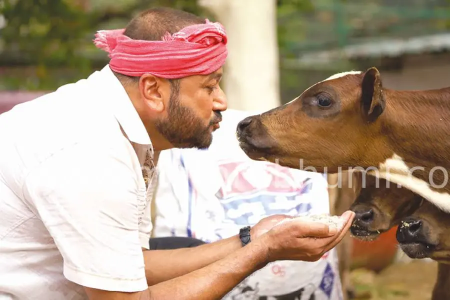ഇത് സിനിമാ സെറ്റല്ല, ഡെന്നിസിന്റേതുമല്ല, രവിശങ്കറിന്റെ സ്വന്തം ബത്ലഹേം