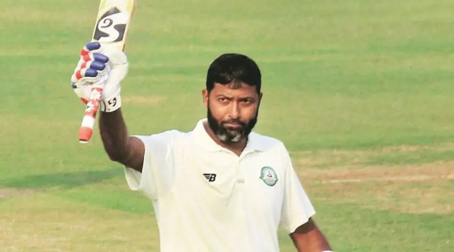 Wasim Jaffer Photo Courtesy: PTI