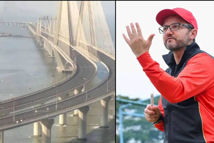'1000 കാറുകളെങ്കിലും ഇല്ലാതെ ഈ പാലം ഞാന് കണ്ടിട്ടില്ല'; ഇന്ത്യയെ അഭിനന്ദിച്ച് മൈക്ക് ഹെസ്സന്