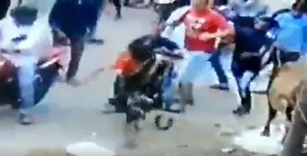 Image Screen Captured from Facebook Video. facebook.com|BhruguBJP