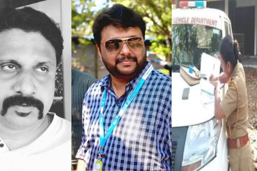 'എന്തൊരു ശുഷ്കാന്തി, സമ്മതിക്കണം! സിനിമാക്കാരന്റെ കാരവാന് കൈകാണിക്കാന് ഏമാന് മുട്ടിടിക്കും'
