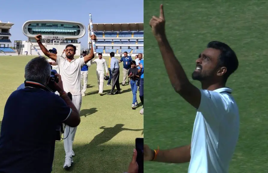ഉനദ്കട്ടിന്റെ ആഘോഷം ഫോട്ടോ: ബിസിസിഐ ഡൊമസ്റ്റിക്