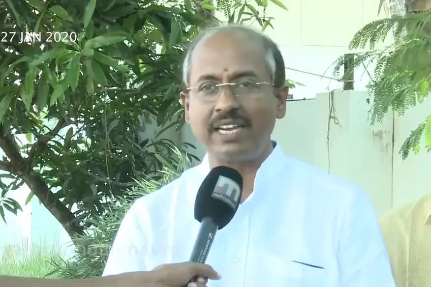 ബിഡിജെഎസ് - സുഭാഷ് വാസു പക്ഷ സംസ്ഥാന നേതൃയോഗം ഇന്ന്