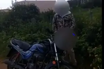 Image Screen Captured from Youtube video of Newsmeter