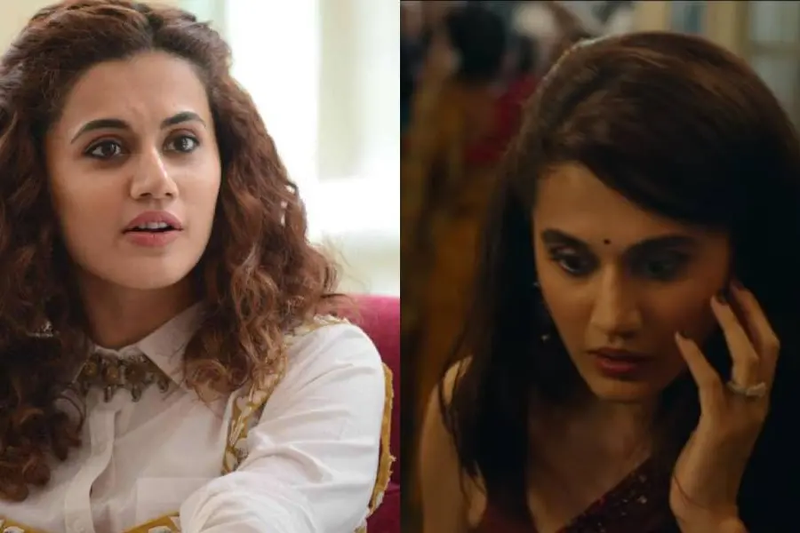 തപ്പഡിന്റെ ട്രെയ്ലര് റിപ്പോര്ട്ട് ചെയ്ത് പൂട്ടിക്കണം; വിചിത്രമായ ആവശ്യവുമായി തപ്സി പന്നു