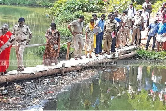 ദേവനന്ദയുടെ മരണം: തുണികഴുകിയ സ്ഥലവും വീടും വഴികളും; അടിമുടി പരിശോധിച്ച് ഫൊറന്‍സിക് സംഘം
