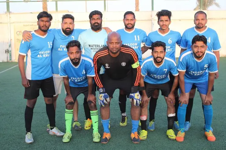 സഫാമക്ക-ഇന്റര് കേളി അഞ്ചാമത് സെവന്സ് ഫുട്ബോള്; അല്ഖര്ജ് ചാമ്പ്യന്മാര്