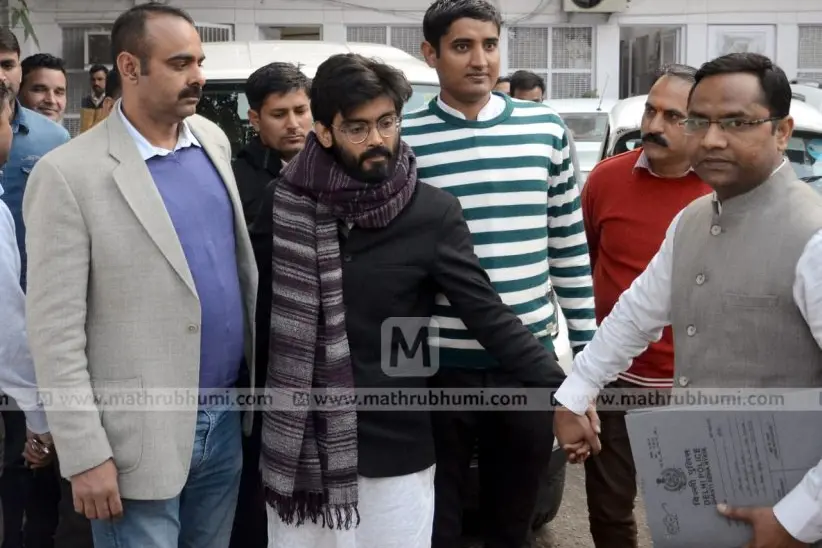 രാജ്യദ്രോഹക്കേസില്‍ അറസ്റ്റിലായ ഷര്‍ജീല്‍ ഇമാം അഞ്ച് ദിവസം പോലീസ് കസ്റ്റഡിയില്‍