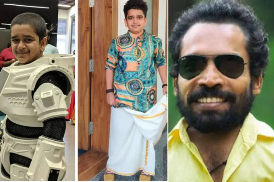 നീ എടുത്ത പ്രയത്നത്തിന് അഭിനന്ദനങ്ങള്; സൂരജിനെ അഭിനന്ദിച്ച് ഗിന്നസ് പക്രു