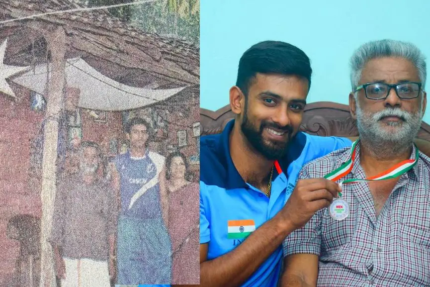 'ജീവിക്കാന്‍ കാശല്ല, ധൈര്യമാണ് വേണ്ടതെന്ന് പഠിപ്പിച്ച അപ്പനാണെന്റെ ഹീറോ'