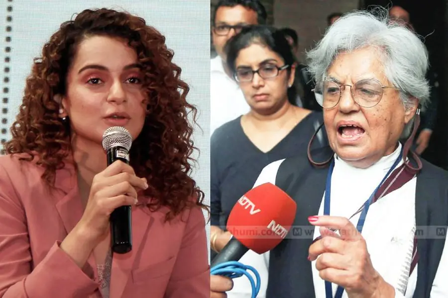 ഇന്ദിര ജെയ്സിങ്ങിനെ നിര്ഭയ പ്രതികള്ക്കൊപ്പം ജയിലില് പാര്പ്പിക്കണം; കങ്കണ റണാവത്ത്